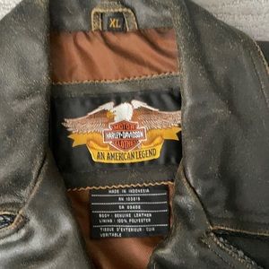 Harley Davidson Men’s Leather Jacket